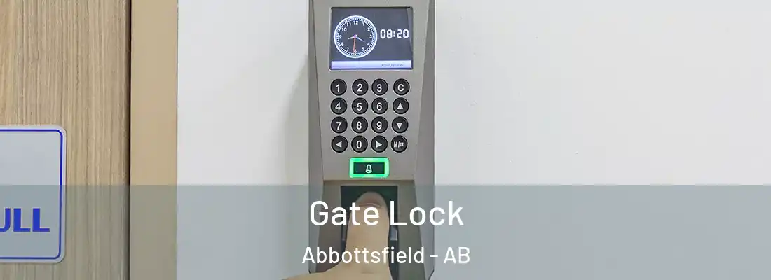  Gate Lock Abbottsfield - AB