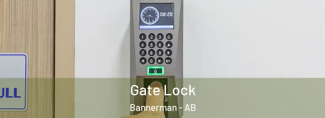  Gate Lock Bannerman - AB