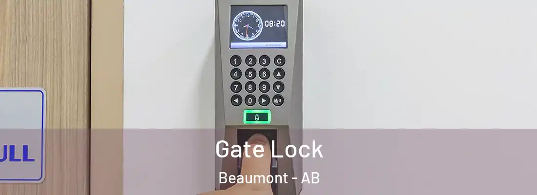  Gate Lock Beaumont - AB