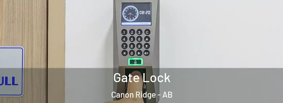  Gate Lock Canon Ridge - AB