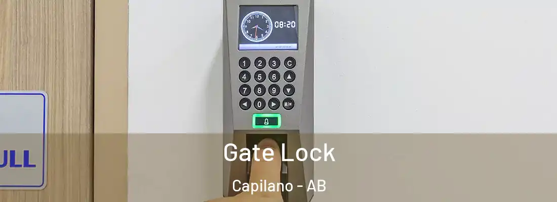  Gate Lock Capilano - AB