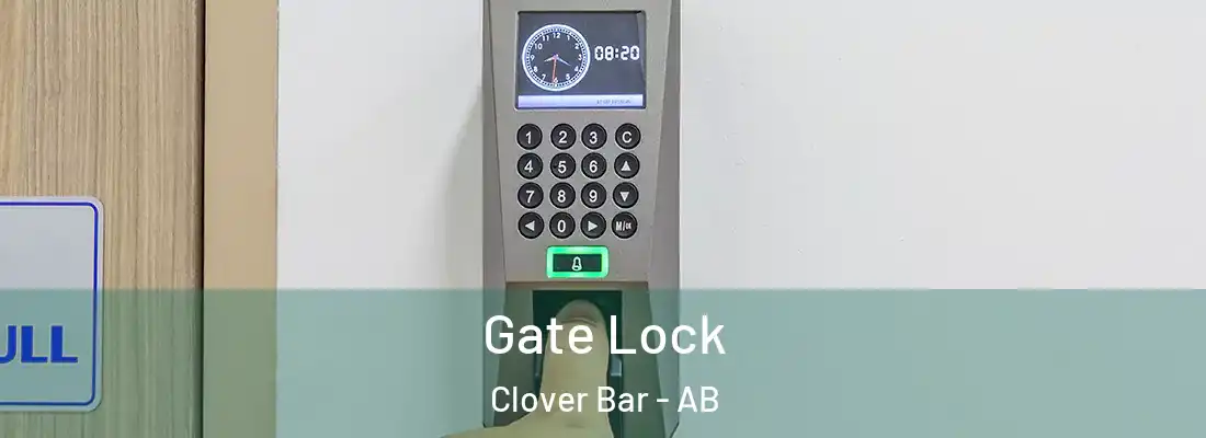 Gate Lock Clover Bar - AB