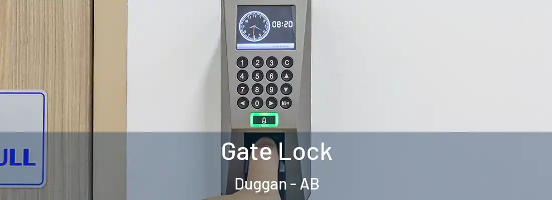  Gate Lock Duggan - AB