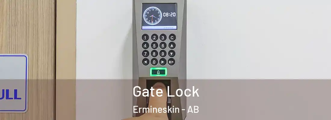  Gate Lock Ermineskin - AB