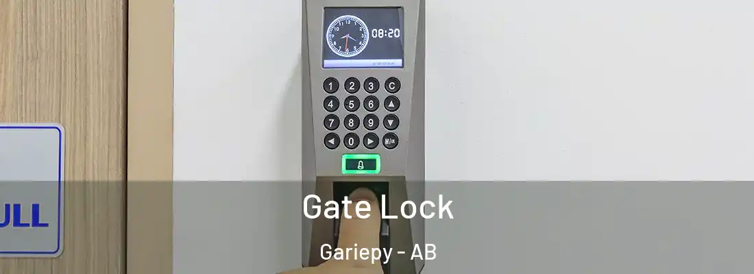  Gate Lock Gariepy - AB