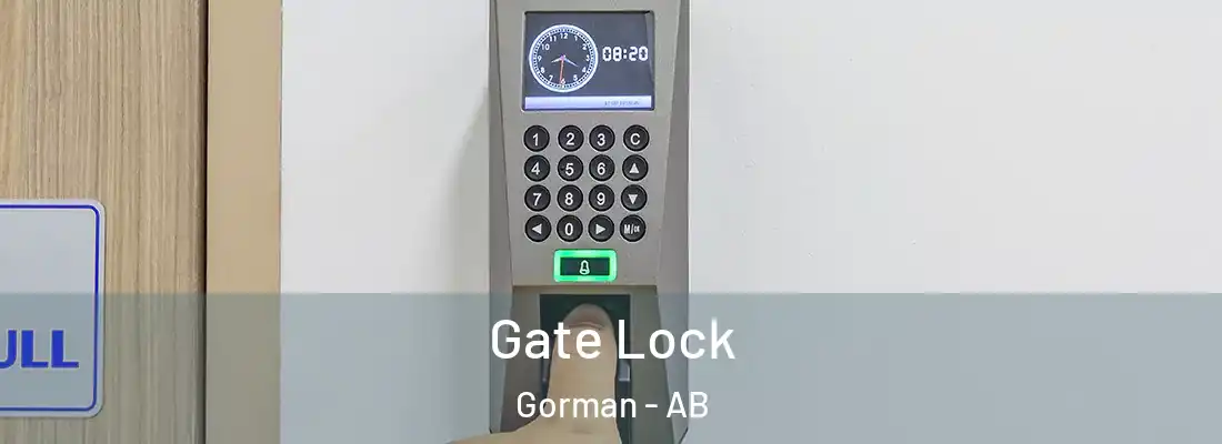  Gate Lock Gorman - AB