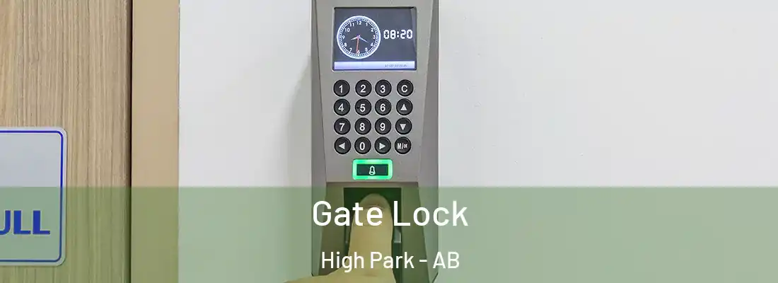  Gate Lock High Park - AB