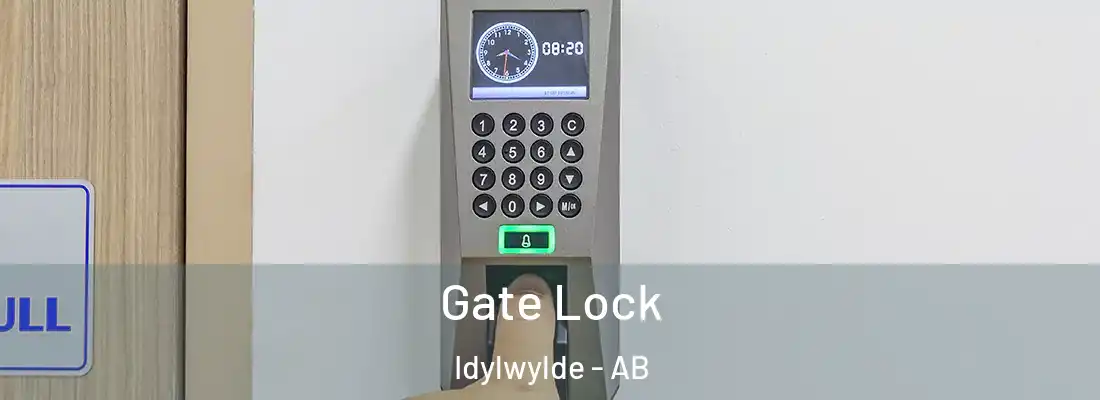  Gate Lock Idylwylde - AB