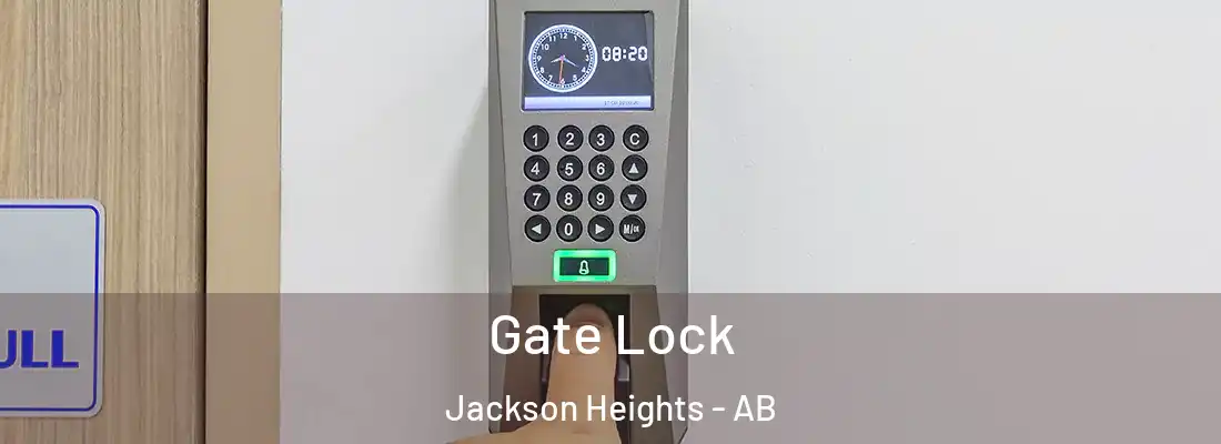  Gate Lock Jackson Heights - AB