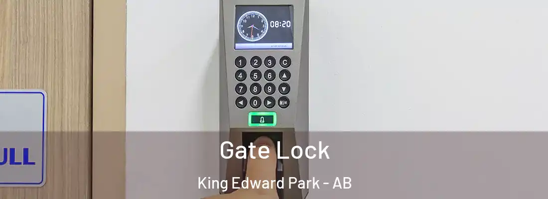  Gate Lock King Edward Park - AB