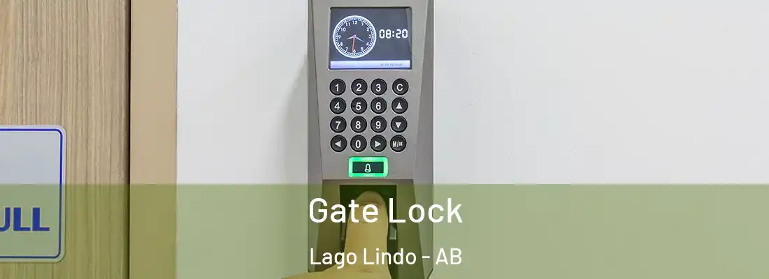  Gate Lock Lago Lindo - AB