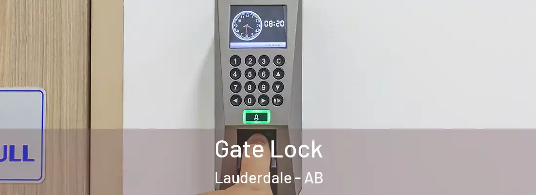  Gate Lock Lauderdale - AB