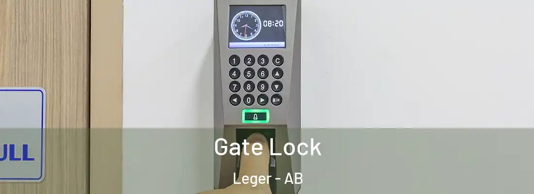  Gate Lock Leger - AB
