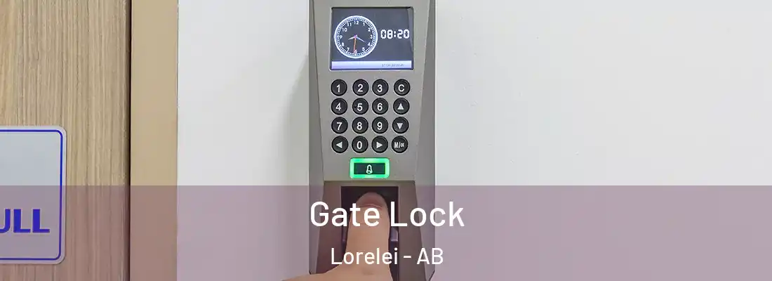 Gate Lock Lorelei - AB