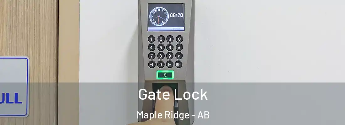  Gate Lock Maple Ridge - AB
