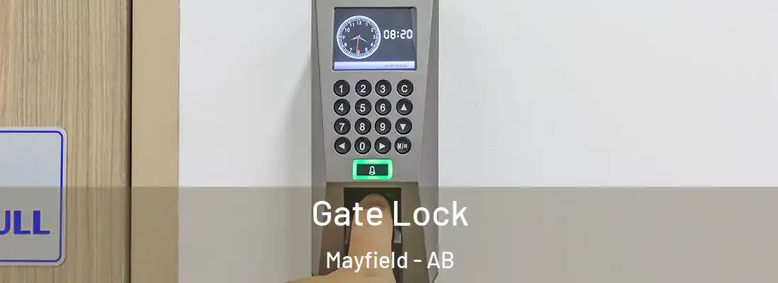  Gate Lock Mayfield - AB