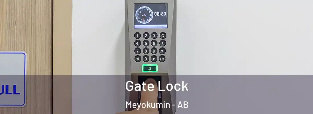  Gate Lock Meyokumin - AB