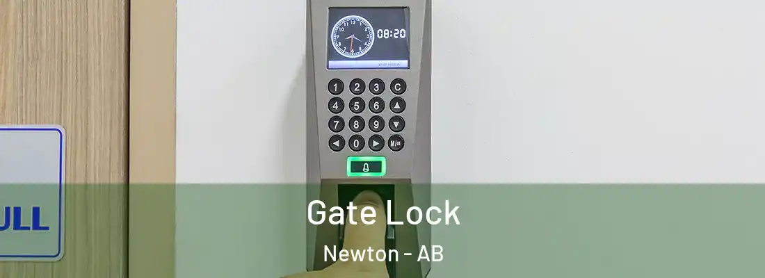  Gate Lock Newton - AB