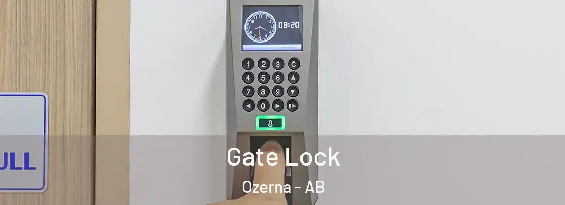  Gate Lock Ozerna - AB