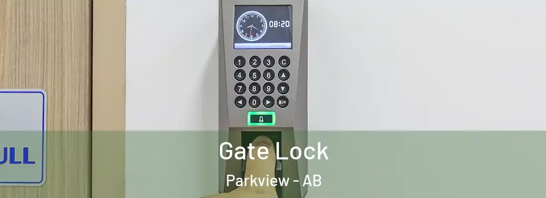  Gate Lock Parkview - AB