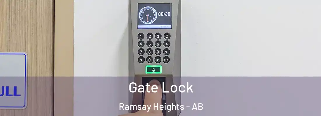  Gate Lock Ramsay Heights - AB