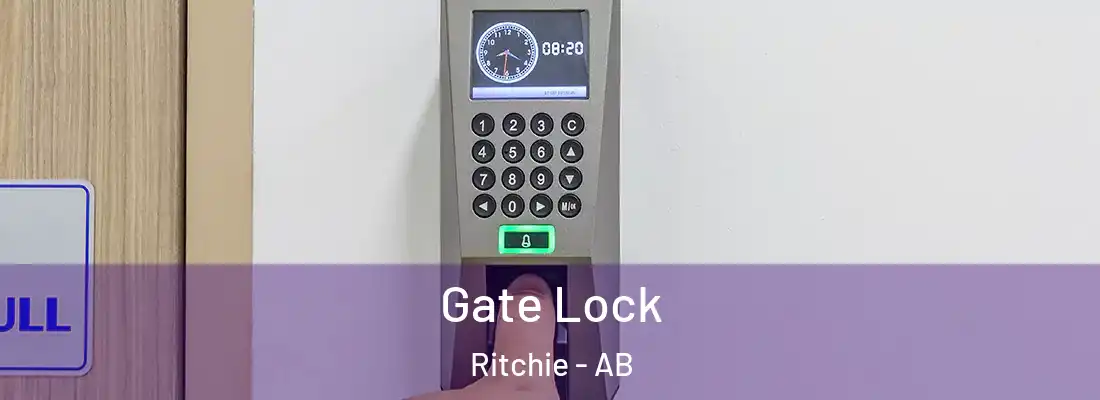  Gate Lock Ritchie - AB