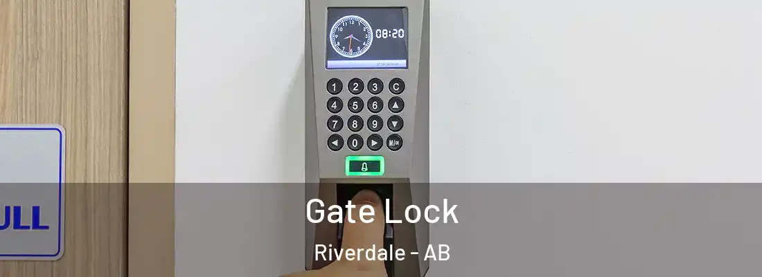  Gate Lock Riverdale - AB