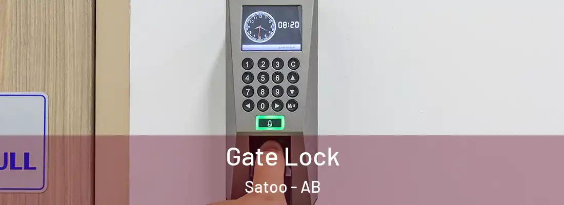  Gate Lock Satoo - AB