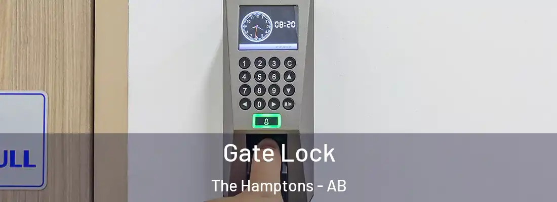  Gate Lock The Hamptons - AB
