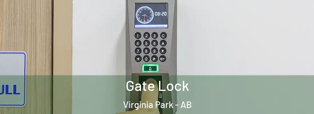  Gate Lock Virginia Park - AB
