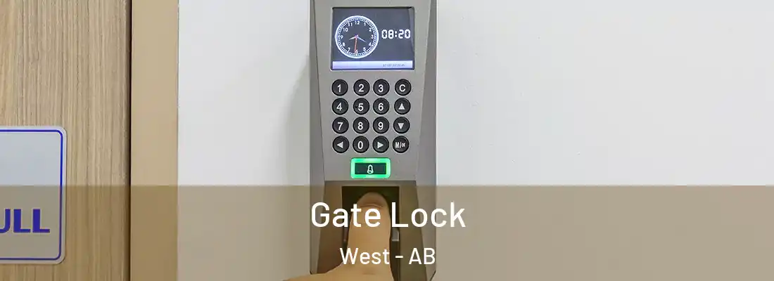  Gate Lock West - AB