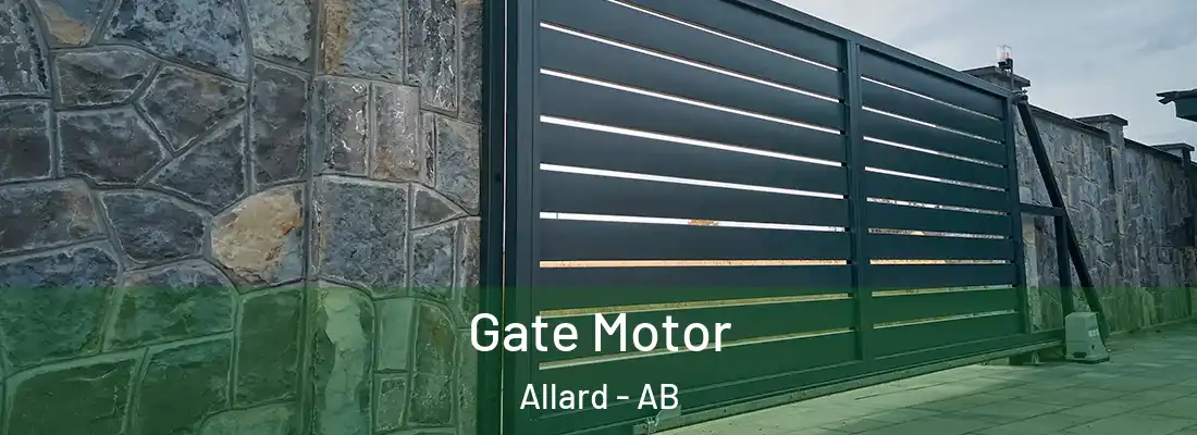  Gate Motor Allard - AB