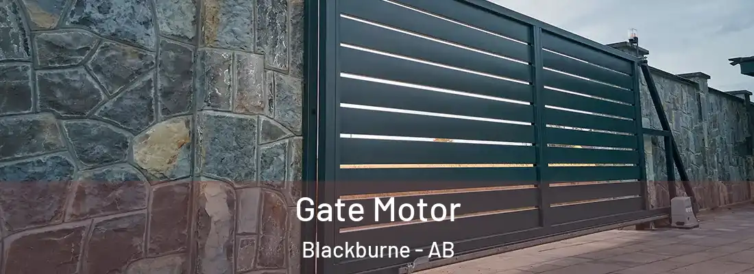  Gate Motor Blackburne - AB