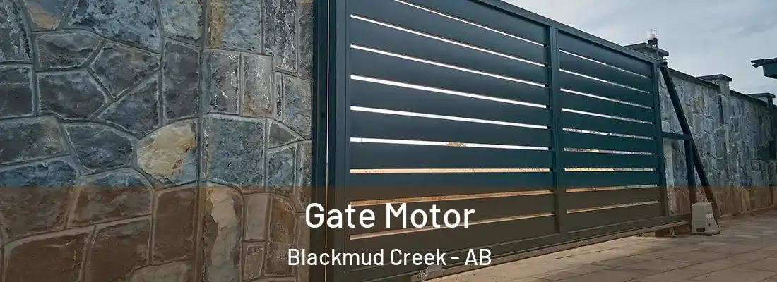  Gate Motor Blackmud Creek - AB