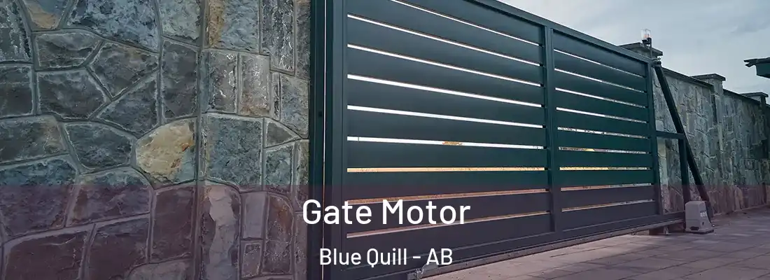  Gate Motor Blue Quill - AB