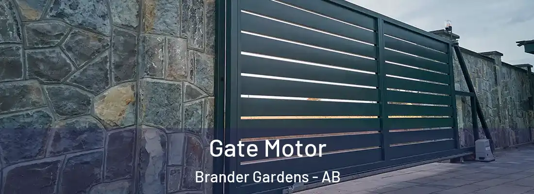  Gate Motor Brander Gardens - AB