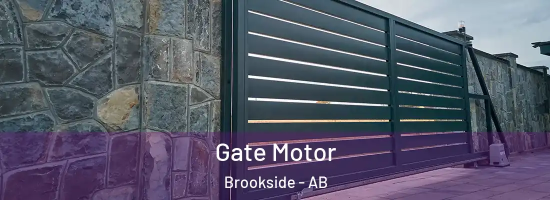  Gate Motor Brookside - AB