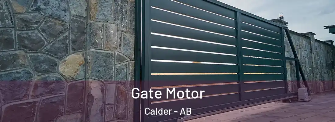 Gate Motor Calder - AB