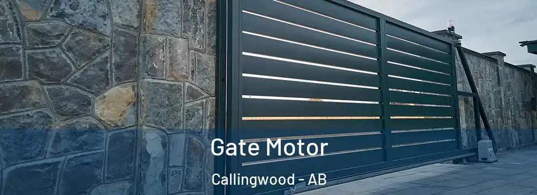  Gate Motor Callingwood - AB