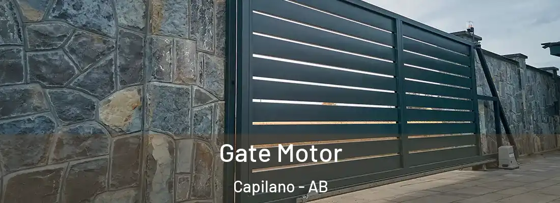  Gate Motor Capilano - AB