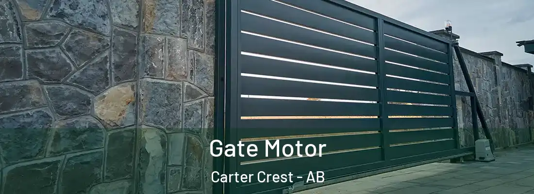  Gate Motor Carter Crest - AB