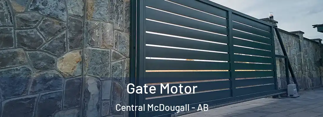  Gate Motor Central McDougall - AB