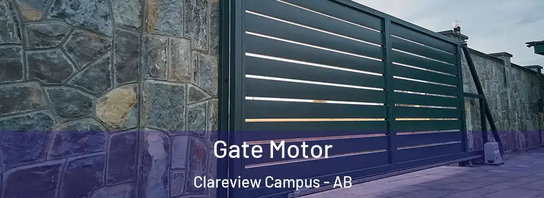  Gate Motor Clareview Campus - AB