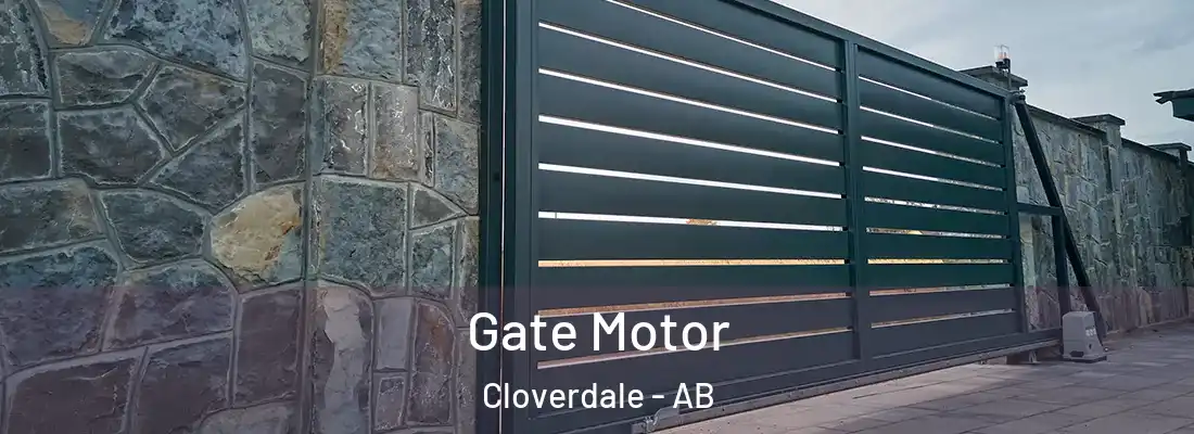  Gate Motor Cloverdale - AB