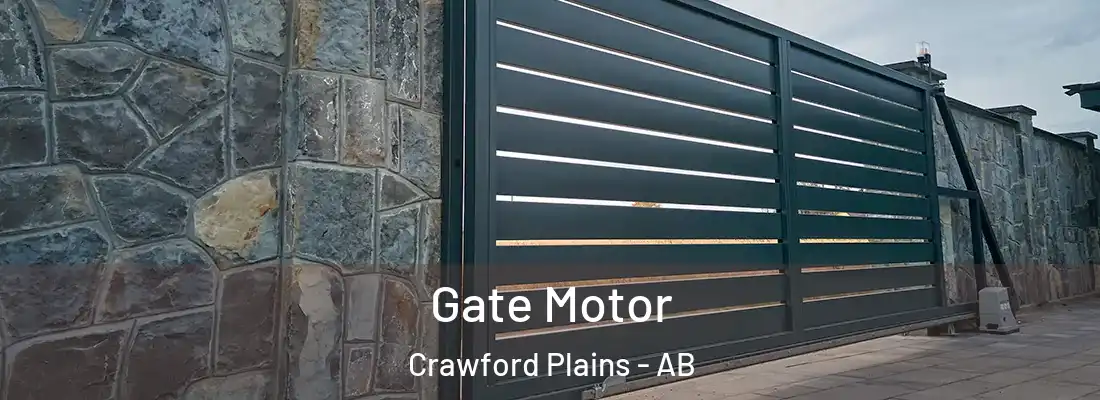  Gate Motor Crawford Plains - AB