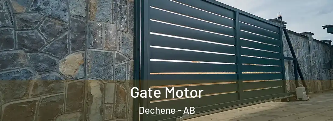  Gate Motor Dechene - AB
