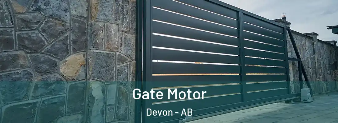  Gate Motor Devon - AB