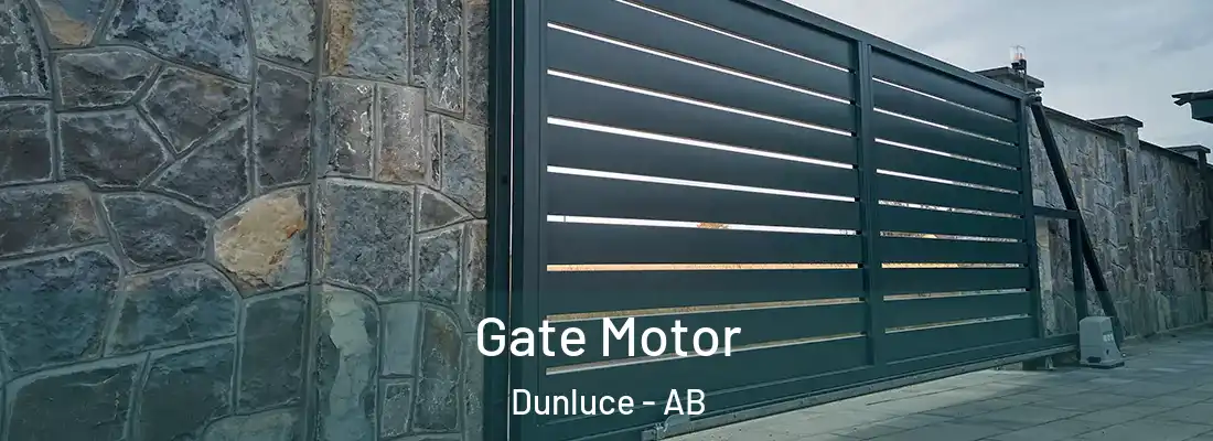  Gate Motor Dunluce - AB