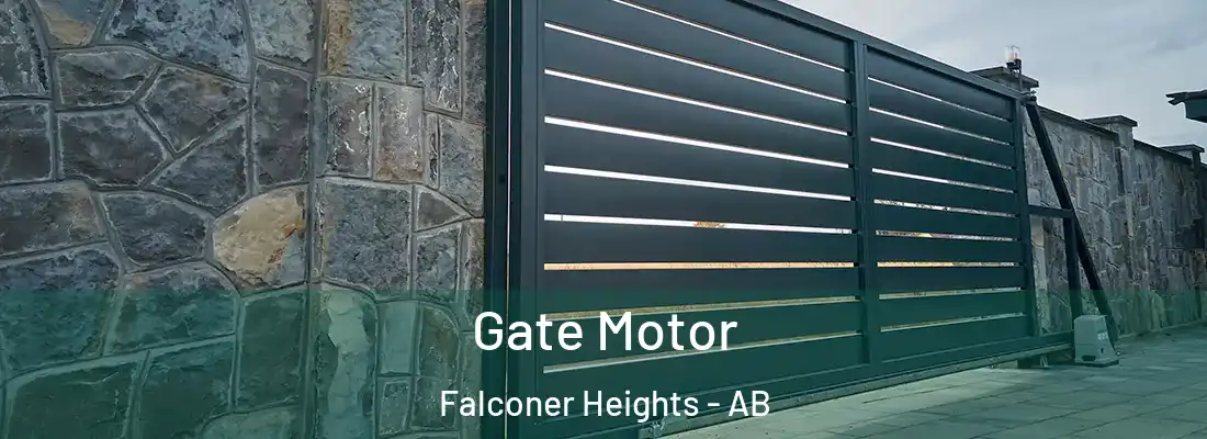  Gate Motor Falconer Heights - AB