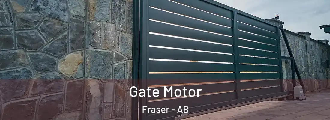  Gate Motor Fraser - AB